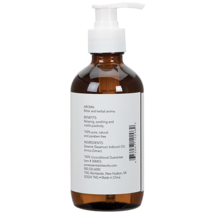 Arnica Oil 8oz – Pure Essential Oil Works, 100% Pure, Natural, Paraben-Free