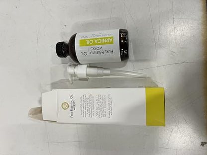 Arnica Oil 8oz – Pure Essential Oil Works, 100% Pure, Natural, Paraben-Free
