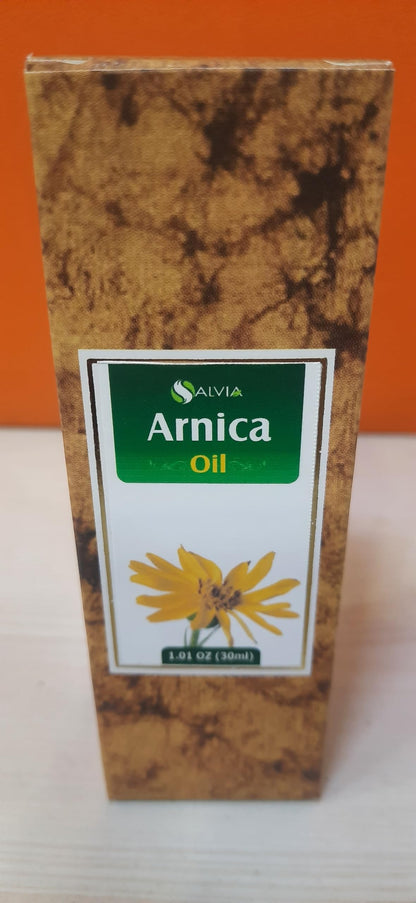 Arnica Montana Therapeutic Essential Oil – Cold-Pressed 30 ml (Amber Bottle)
