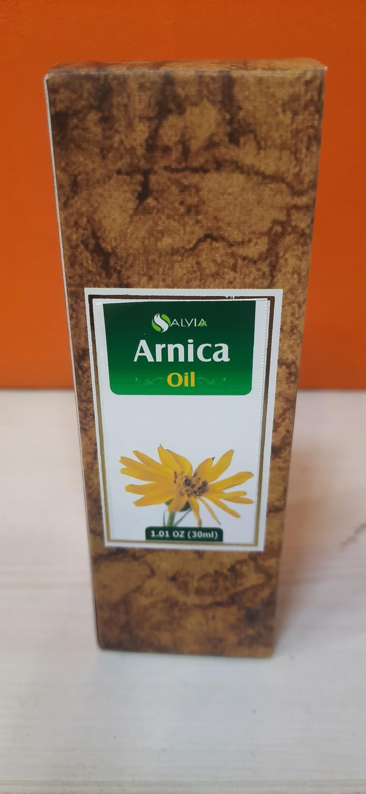 Arnica Montana Therapeutic Essential Oil – Cold-Pressed 30 ml (Amber Bottle)
