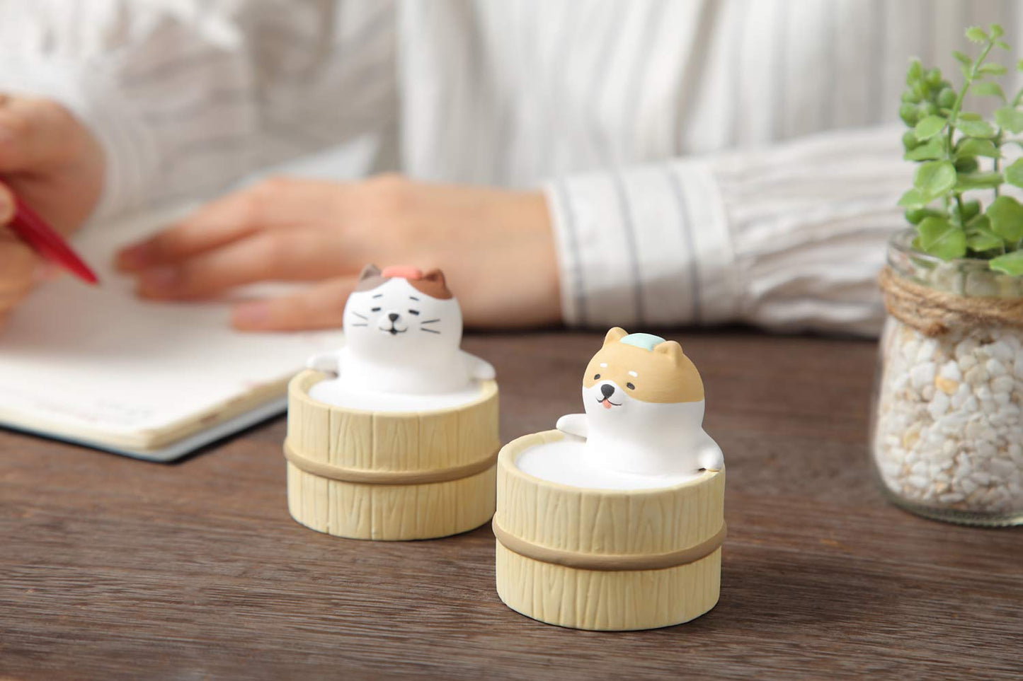 Aroma Ceramic Stone Diffuser Japan Import - Non-Electric Animal Design