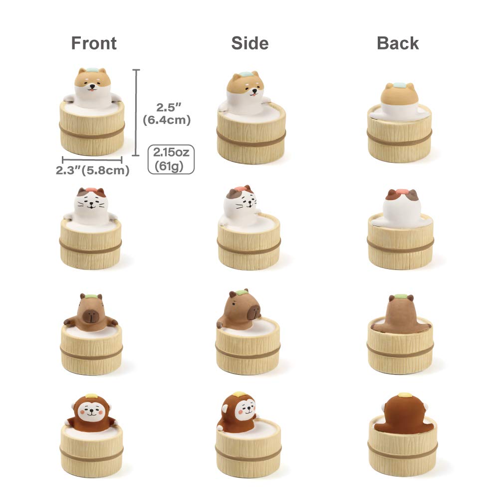 Aroma Ceramic Stone Diffuser Japan Import - Non-Electric Animal Design