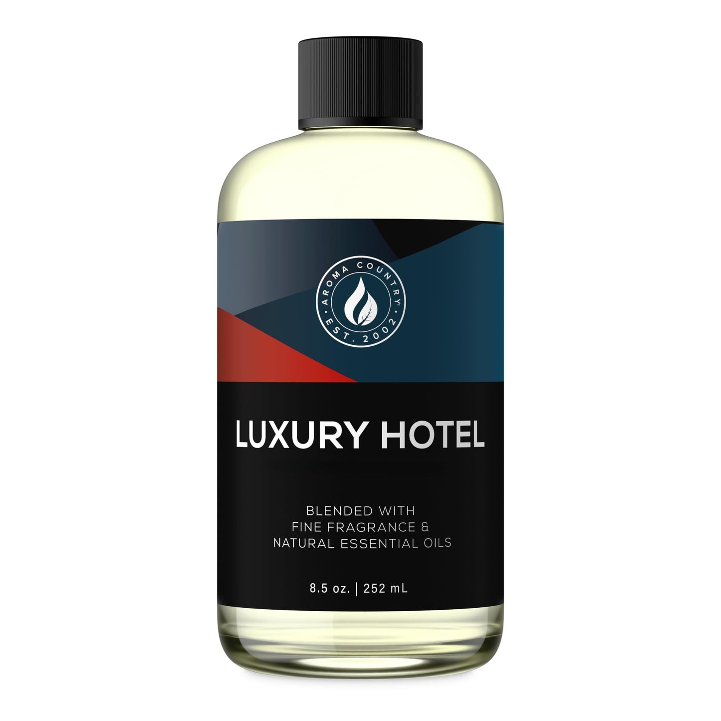Aroma Country Ritzy Luxury Hotel Diffuser Oil – Gardenia & Amber Scent, 8.5 Fl Oz