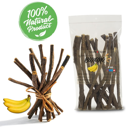 Aroma Depot Licorice Root Chew Sticks Variety Pack 2 oz - 10 Flavors