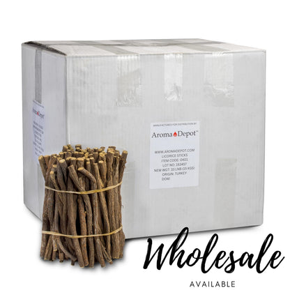 Aroma Depot Licorice Root Chew Sticks Variety Pack 2 oz - 10 Flavors
