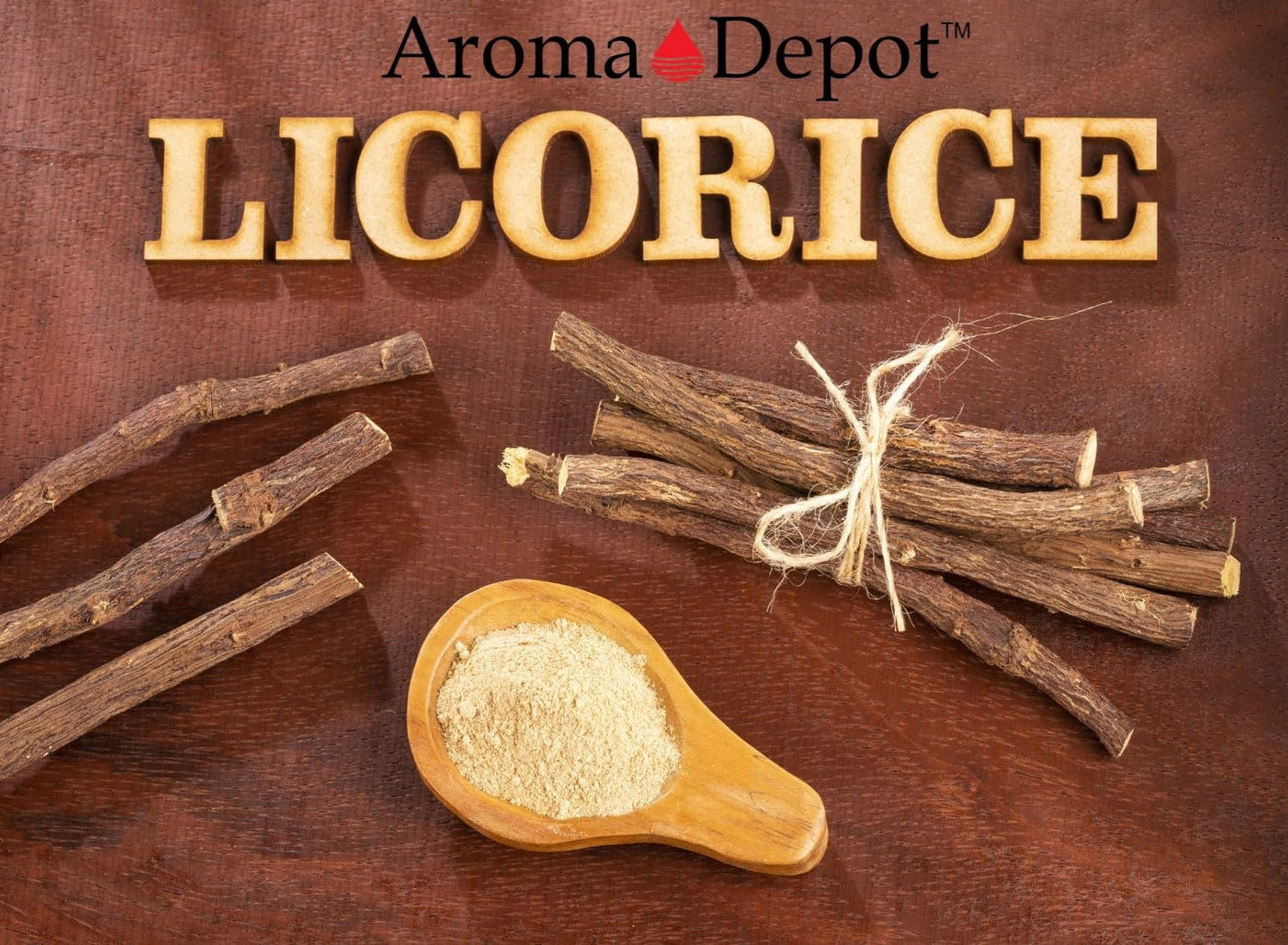 Aroma Depot Strawberry Licorice Root Chew Sticks – 4 oz, 6.5-7 in, 100% Natural