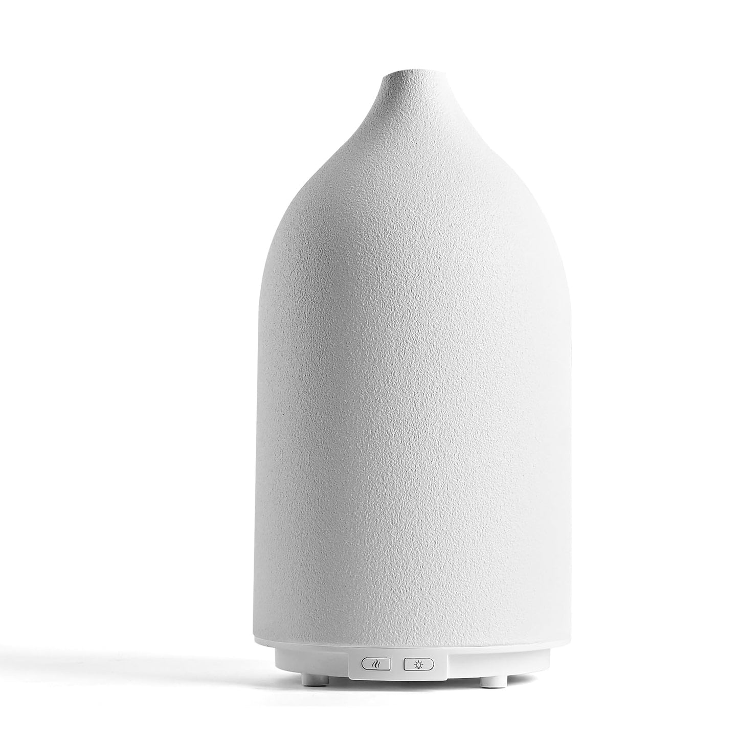 Aroma Diffuser 500ML Ceramic Ultrasonic – 7-Color LED, Auto Off