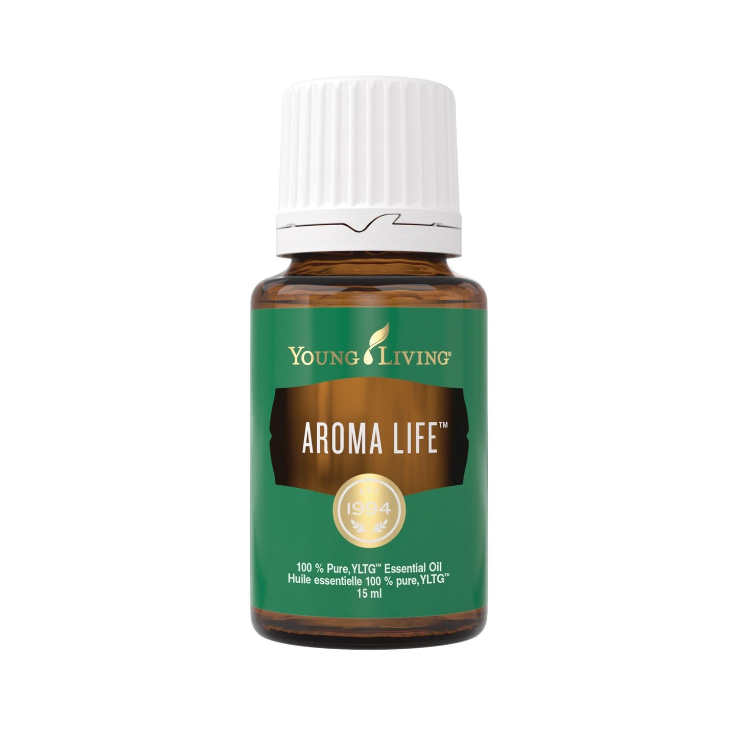 Young Living Aroma Life Essential Oil 15 ml – Calming Massage & Diffuser Oil