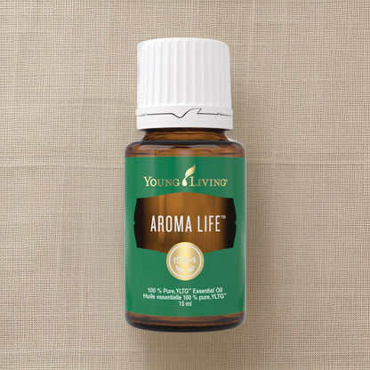 Young Living Aroma Life Essential Oil 15 ml – Calming Massage & Diffuser Oil