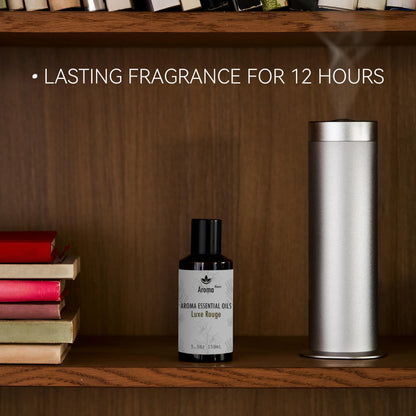 Aroma Manor Hotel Scents Luxe Rouge – Baccarat Hotel Inspired Essential Oil for Diffusers | 150mL