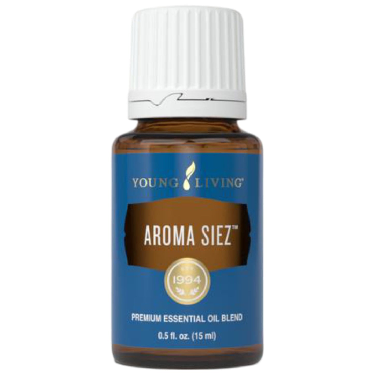 Young Living Aroma Siez Essential Oil 15 ml – Antioxidants, Immune Support, Calming Aroma