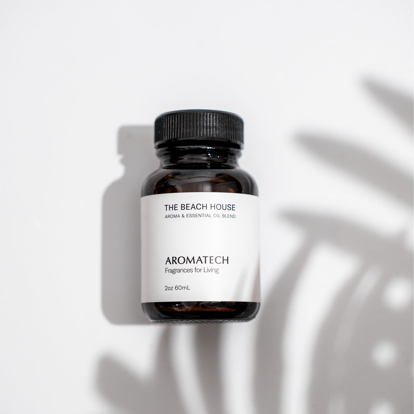 AromaTech Beach House Premium Aroma Oil – 60 mL | Salted Bergamot, Sandalwood & Coconut Milk