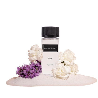 Aroma360 Adore 50mL – Luxury Diffuser Oil | Bergamot, White Tea & Jasmine