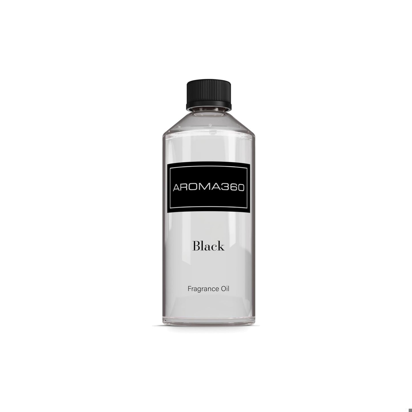 Aroma360 Black Diffuser Oil Blend | Luxury Essential Aromatherapy for Reed Diffusers | Sage, Tiaré Flower & Saffron | 16.9 oz (500 mL)