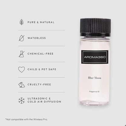 Aroma360 Blue 50mL — Luxurious Home Fragrance Oil for Every Room