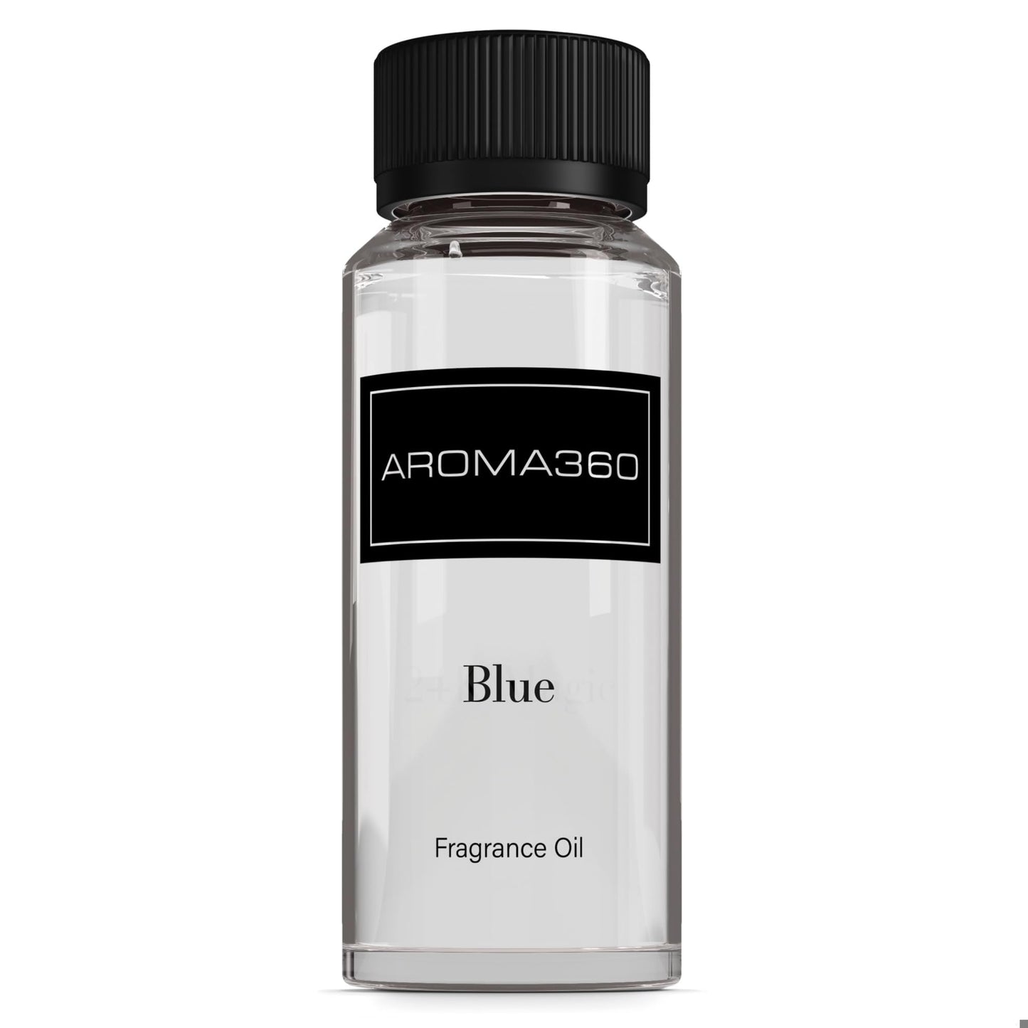 Aroma360 Blue Diffuser Oil Blend | Luxury Reed Diffuser Aromatherapy | Blue Cedar, Lavender & Eucalyptus | 4.1 fl oz (120 mL)