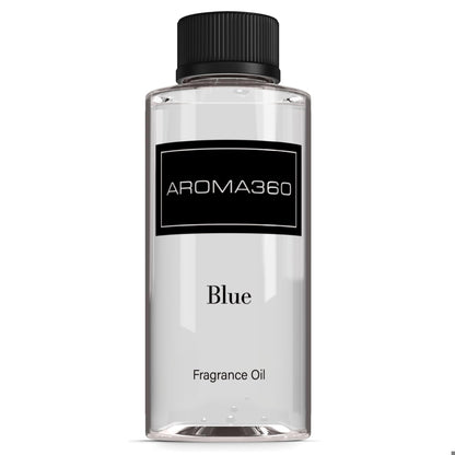 Aroma360 Blue Diffuser Oil Blend | Luxury Essential Aromatherapy Reed Diffuser | 6.7 fl oz (200 mL)