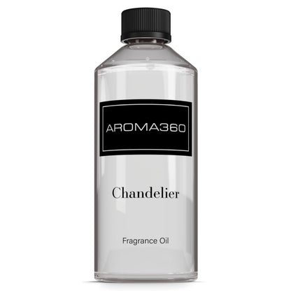 Aroma360 Chandelier Fragrance Oil Blend – Luxury Diffuser Oil 500ml