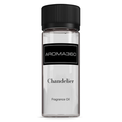 Aroma360 Chandelier Fragrance Oil Blend – Luxury Diffuser Oil, Bergamot, Sandalwood & Saffron (50ml)
