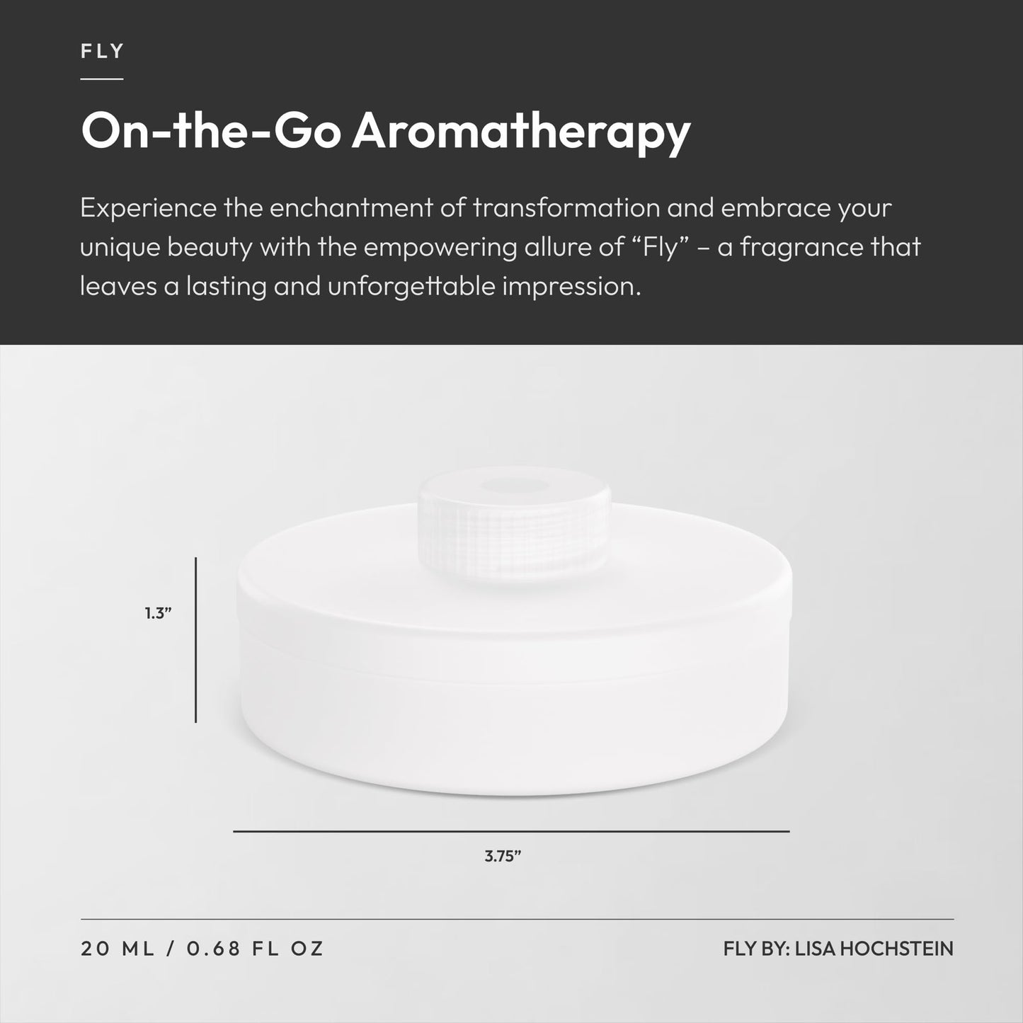 Aroma360 Fly Smart Car Diffuser Oil – 20mL | Citrus Floral Amber Car Aroma