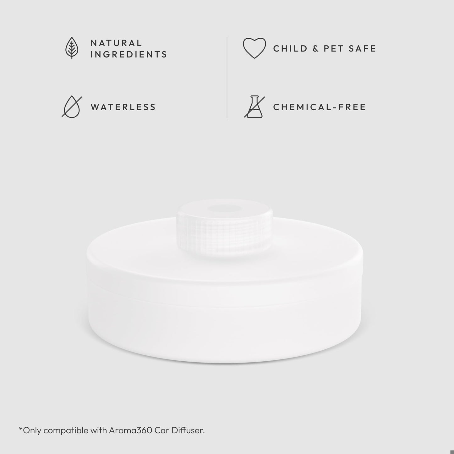 Aroma360 Fly Smart Car Diffuser Oil – 20mL | Citrus Floral Amber Car Aroma