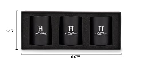 Aroma360 Hotel Collection: Single Wick Candle Trio Gift Set My Way