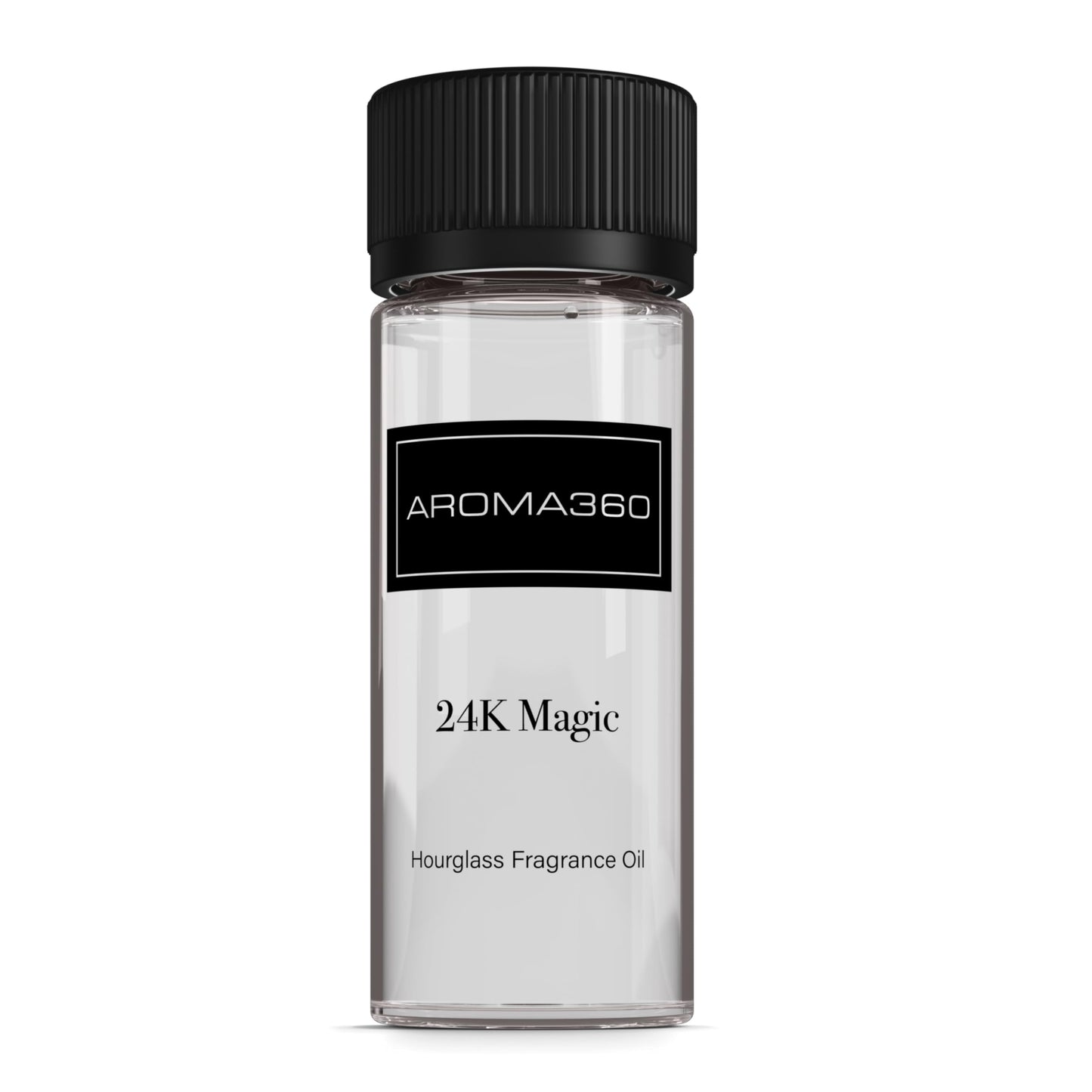 Aroma360 Hourglass Diffuser Oil (24K Magic) – Lemongrass, Bergamot & Laurel