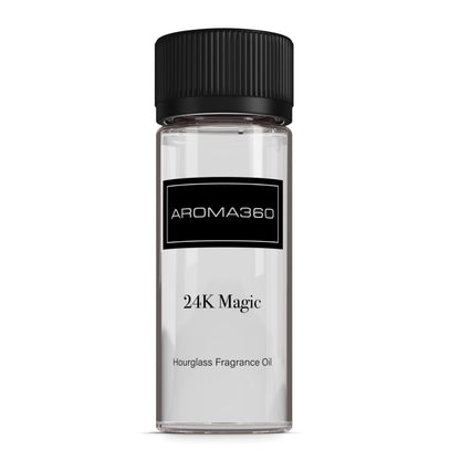 Aroma360 Hourglass Diffuser Oil (24K Magic) – Lemongrass, Bergamot & Laurel