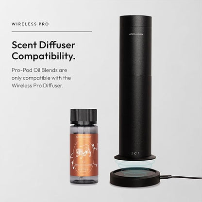 Aroma360 Leo Pro-Pod Oil Blend – Valencia Bloom, Cinnamon Bark & Rose Gold | Luxury Diffuser Oil 50 mL