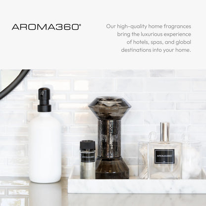 Aroma360 Hourglass Diffuser Oil (24K Magic) – Lemongrass, Bergamot & Laurel