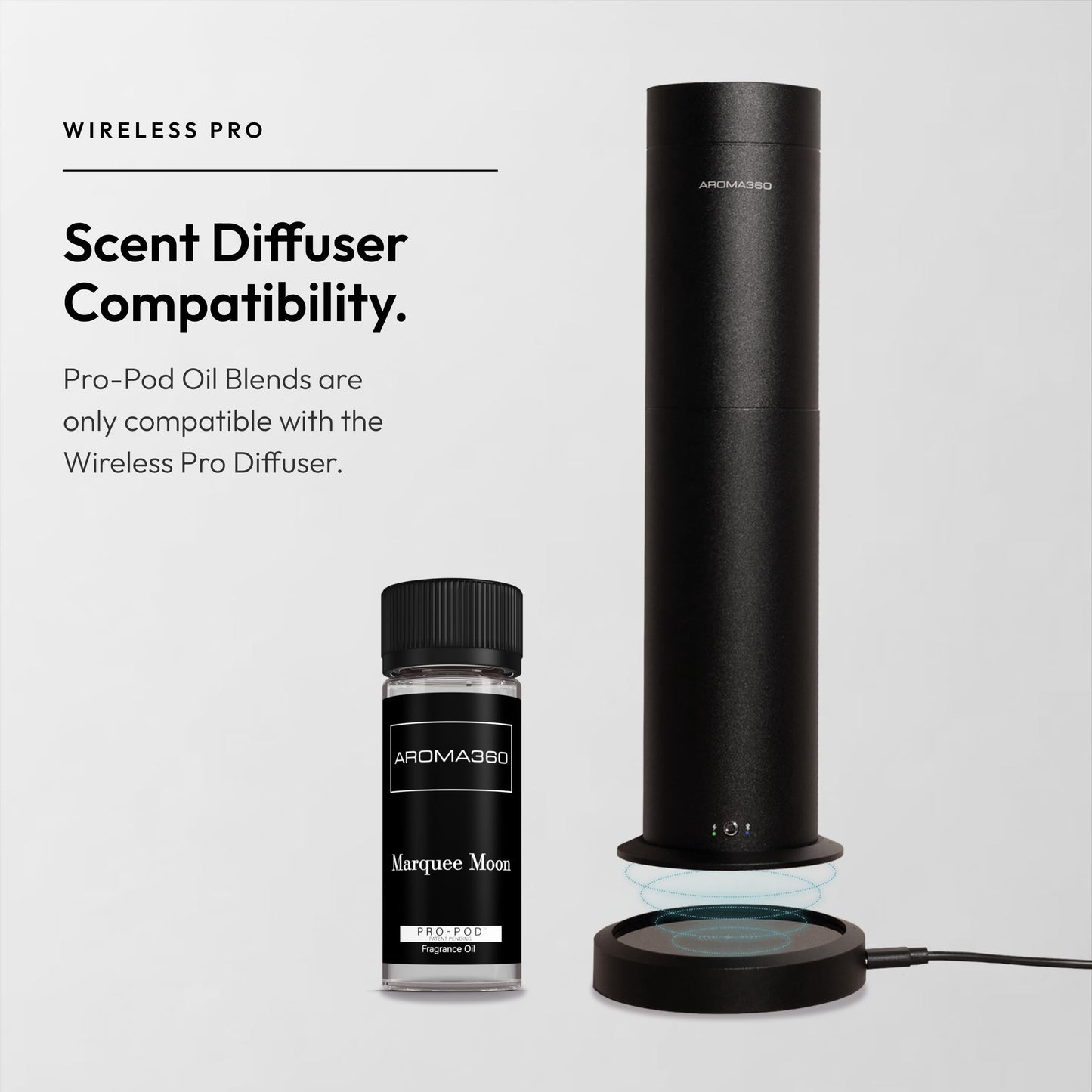 Aroma360 Marquee Moon Pro Pod Fragrance Oil - Hotel Luxury Diffuser