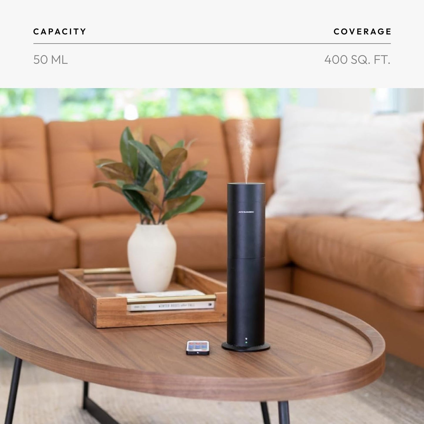 Aroma360 Mini Pro Scent Diffuser – Pro Pod Compatible, Cold-Air Diffusion, 600 sq ft