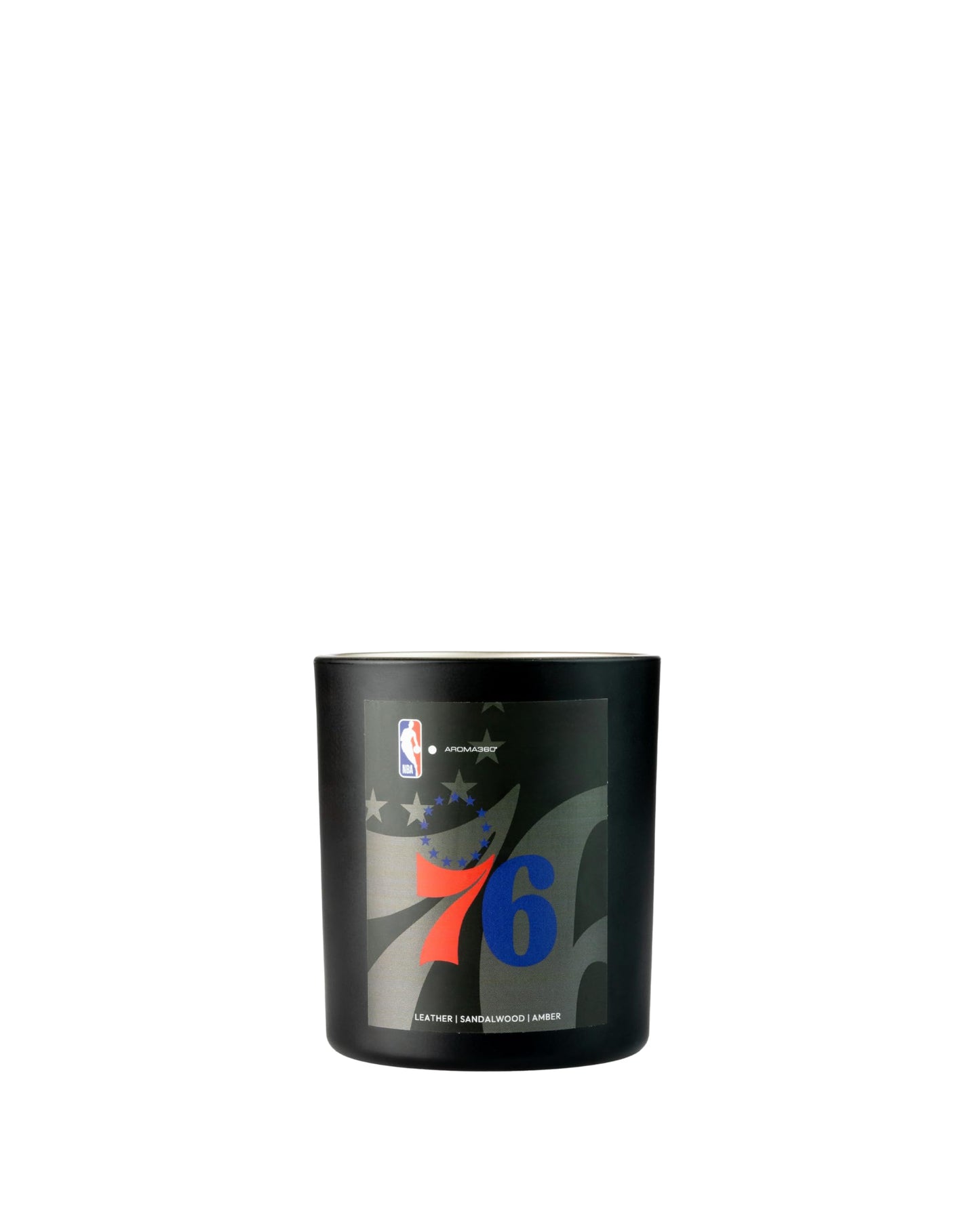Aroma360 NBA Philadelphia 76ers My Way Candle 14oz – 90hr Burn with Essential Oils