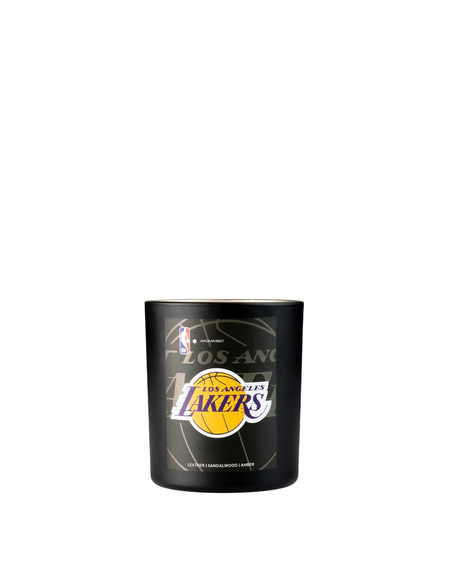 Aroma360 NBA Los Angeles Lakers My Way Candle 14oz – Luxury Scented Soy Candle with Essential Oils | 90-Hour Burn