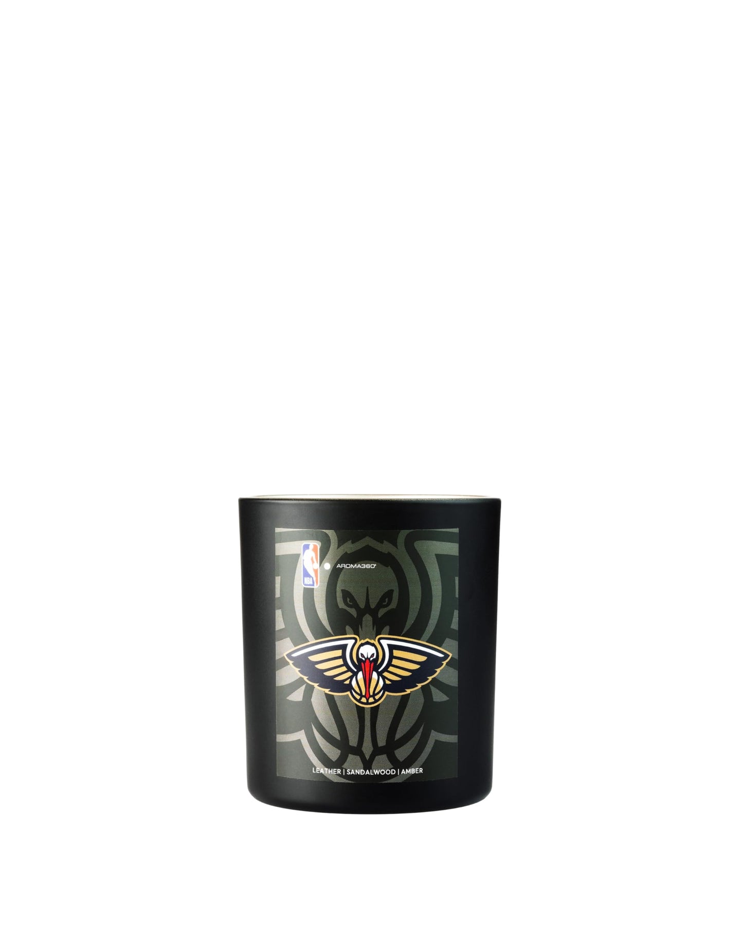 Aroma360 NBA New Orleans Pelicans My Way Candle 14oz | 90-Hour Luxury Scented Soy Candle