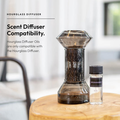 Aroma360 Hourglass Diffuser Oil (24K Magic) – Lemongrass, Bergamot & Laurel