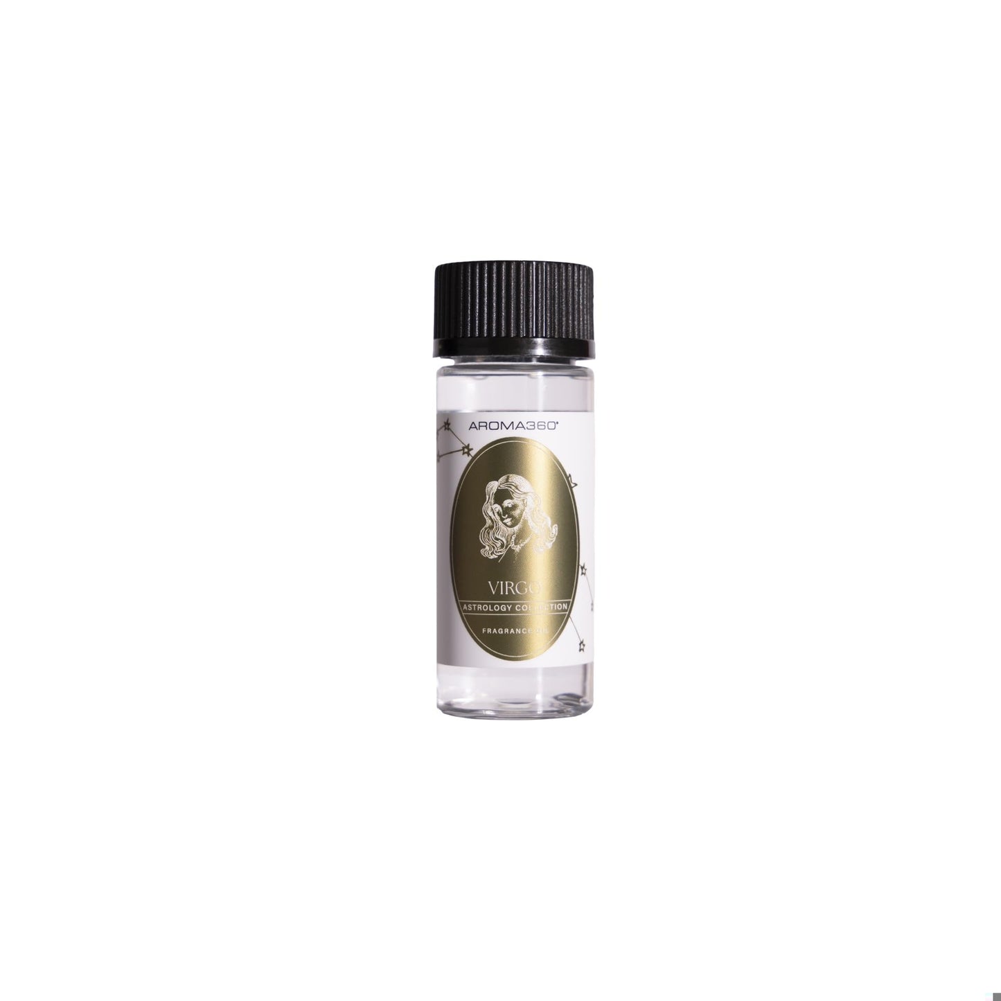 Aroma360 Pro Pod Virgo Fragrance Oil for Diffusers | Gold Dust Peach, Seafoam Rose & Honeywood, 50mL