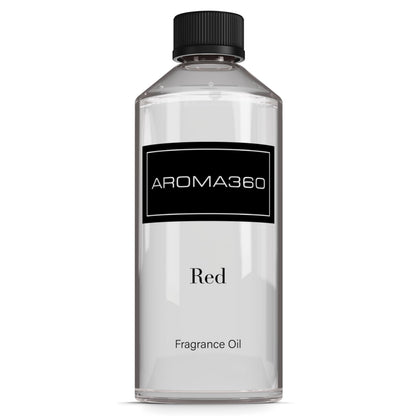 Aroma360 Red 500mL – Premium Home Fragrance (Ruby Grapefruit, Cashmere Amber)