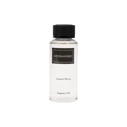 Aroma360 Summer Breeze 120mL – Luxury Fragrance Oil for Diffusers