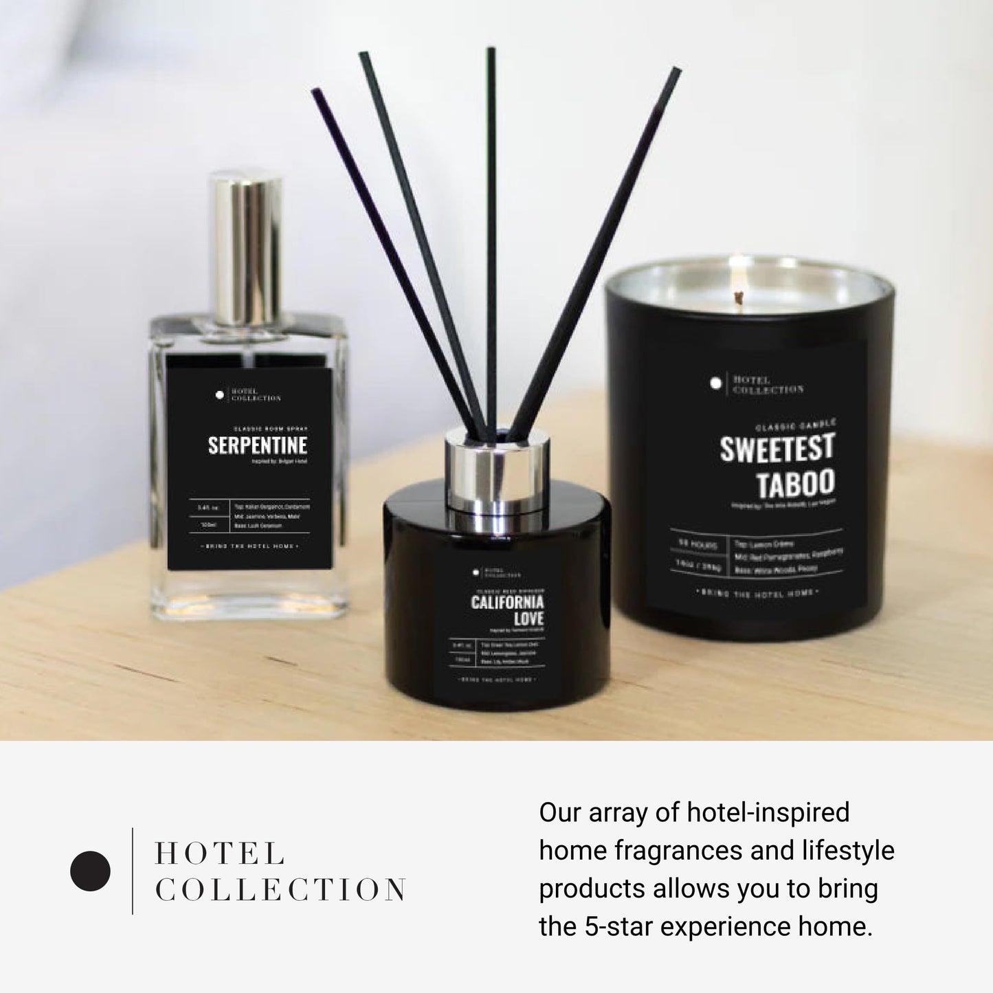 Aroma360 Sweetest Taboo Deluxe Candle | 55oz, 300-Hour Burn