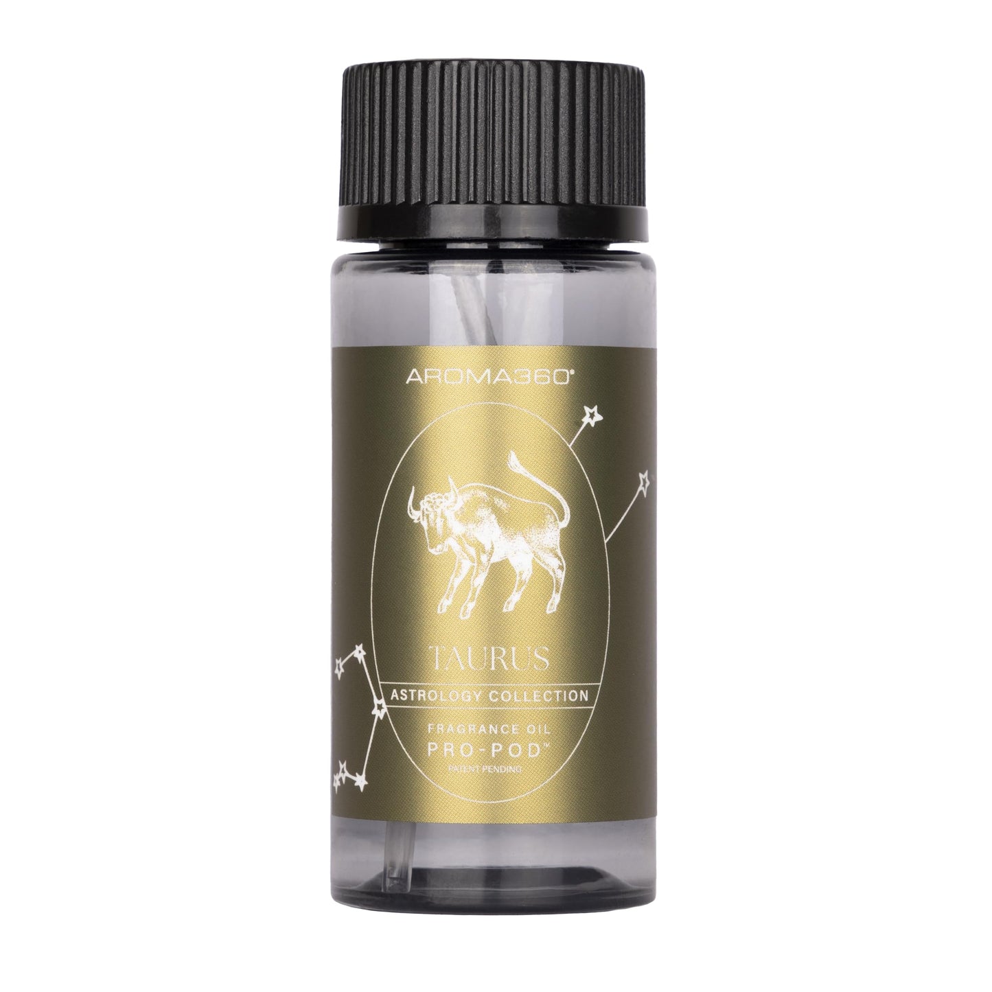 Aroma360 Taurus Pro-Pod Oil Blend | Luxury Diffuser Oil with Chinese Grapefruit, Saffron & Vetiver