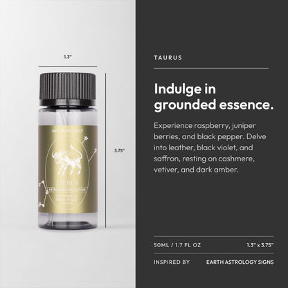 Aroma360 Taurus Pro-Pod Oil Blend | Luxury Diffuser Oil with Chinese Grapefruit, Saffron & Vetiver