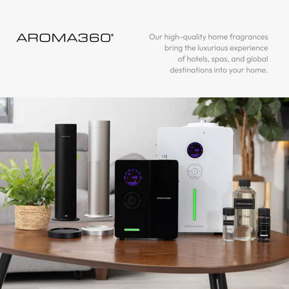 Aroma360 Taurus Pro-Pod Oil Blend | Luxury Diffuser Oil with Chinese Grapefruit, Saffron & Vetiver
