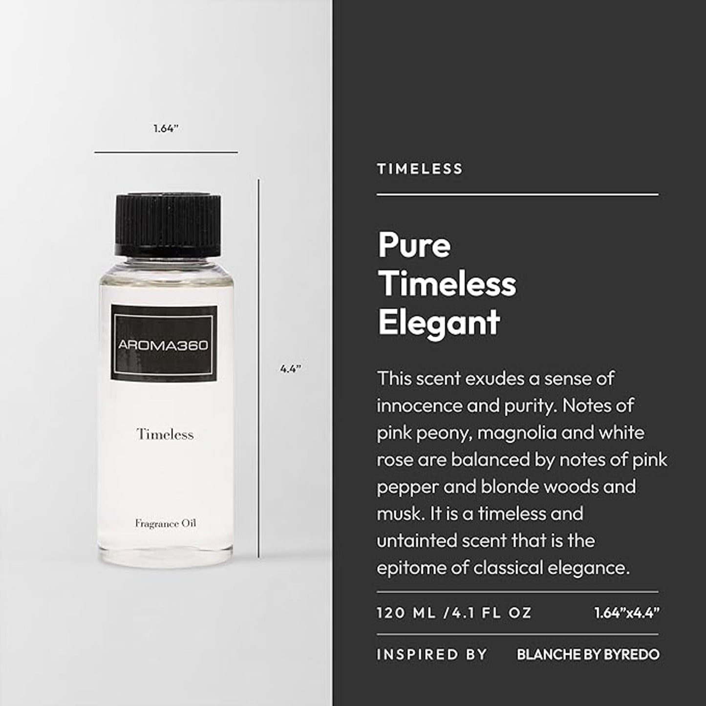 Aroma360 Timeless 120mL | Luxurious Diffuser Oil