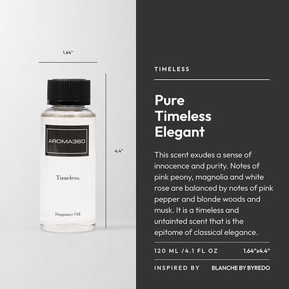 Aroma360 Timeless 120mL | Luxurious Diffuser Oil