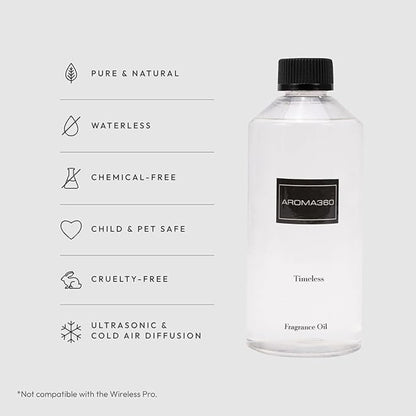 Aroma360 Timeless 500mL - Luxurious Home Fragrance Oil