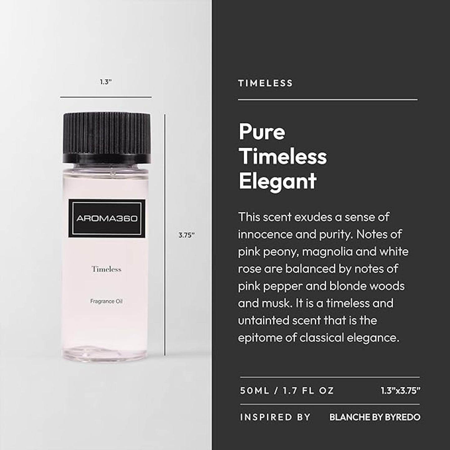 Aroma360 Timeless 50mL - Luxurious Home Fragrance Oil