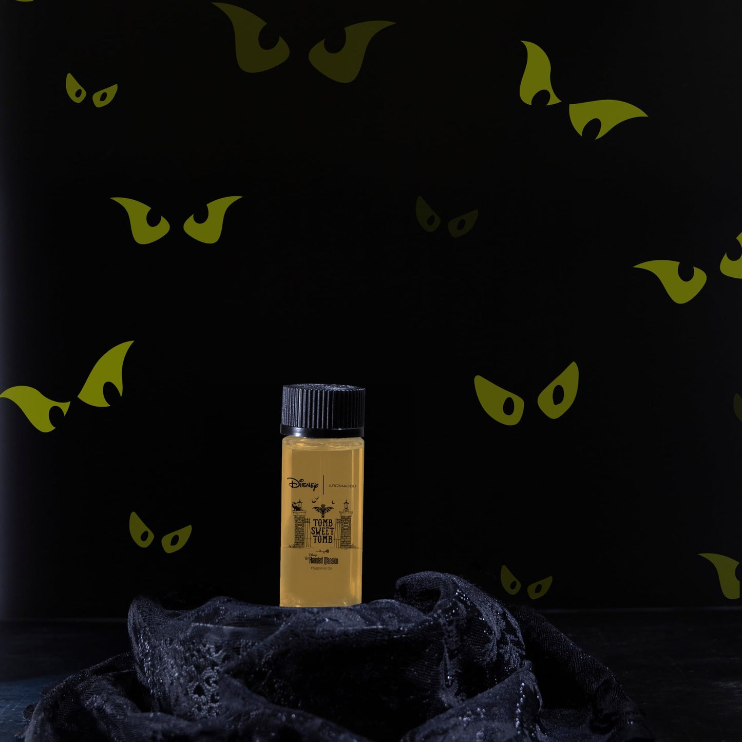 Aroma360 Tomb Sweet Tomb Diffuser Oil – Haunted Mansion Inspired (1.7 fl oz / 50 mL)