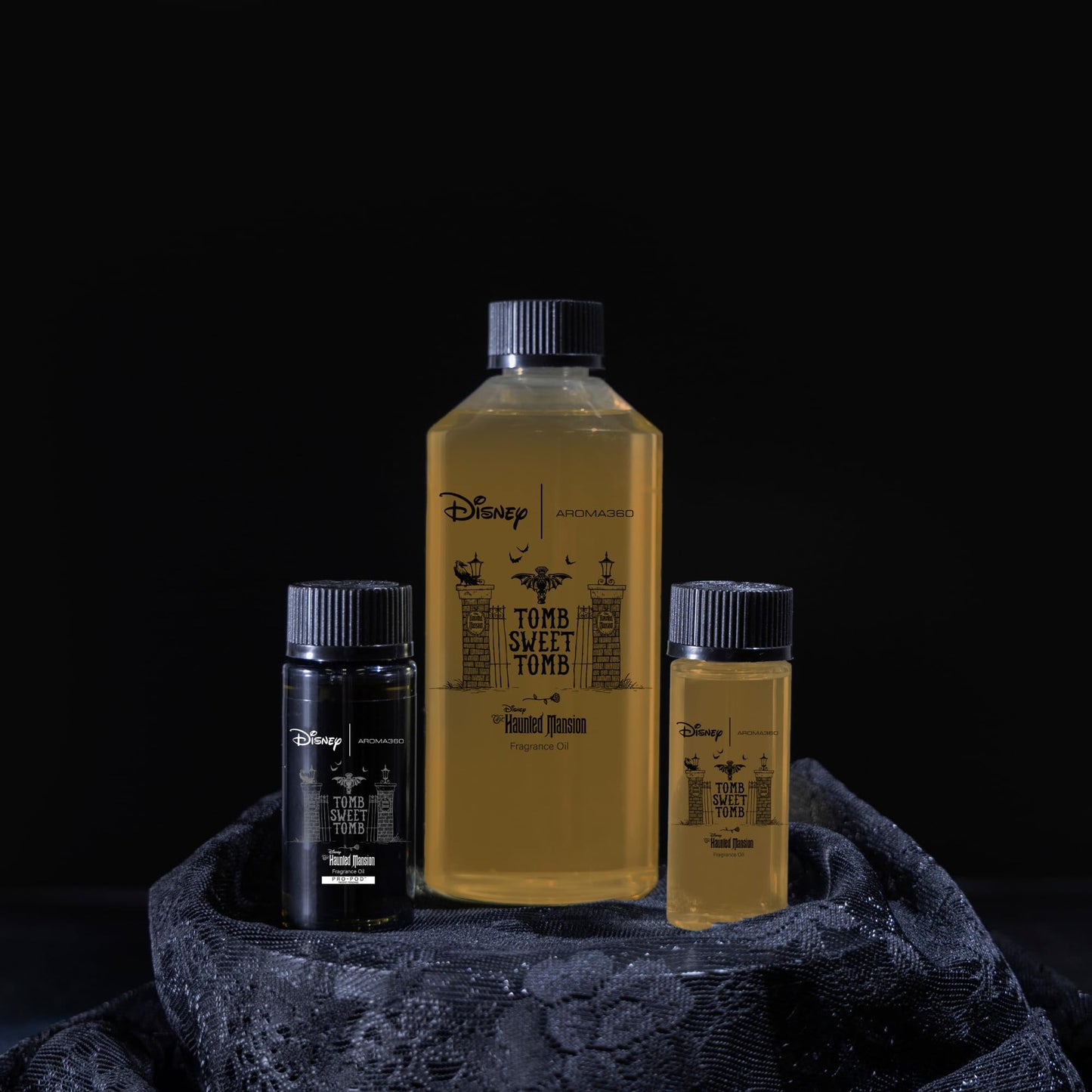 Aroma360 Tomb Sweet Tomb Diffuser Oil – Haunted Mansion Inspired (1.7 fl oz / 50 mL)