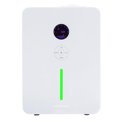 Aroma360 VanGogh360 Scent Diffuser – Heatless, Waterless Whole-Home Diffuser (Up to 1800 sq ft)